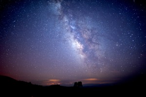 Night Sky at The Mountain Institute