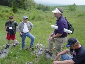 Geology walks to explore the local rock formations are just one of the many extracurricular activities available.