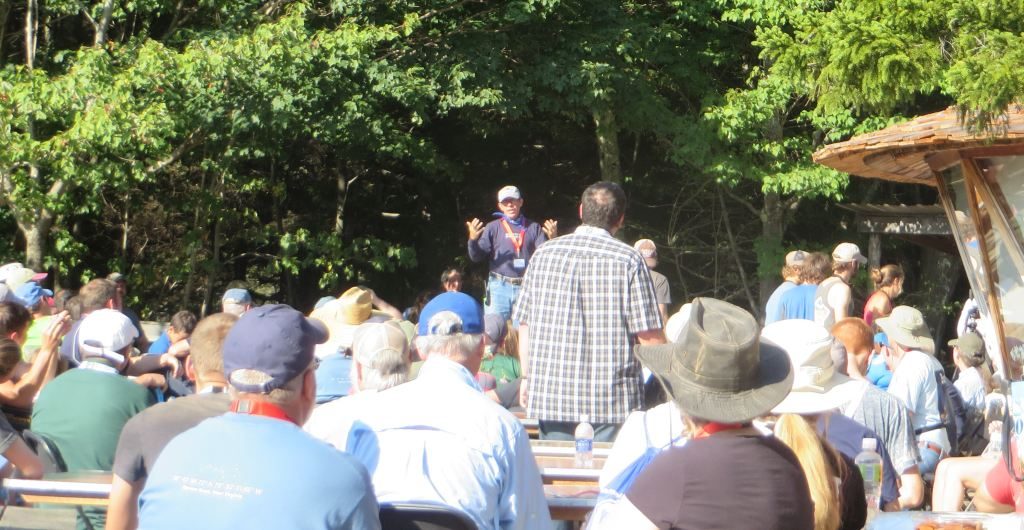 AHSP prize raffle by Bob Traube