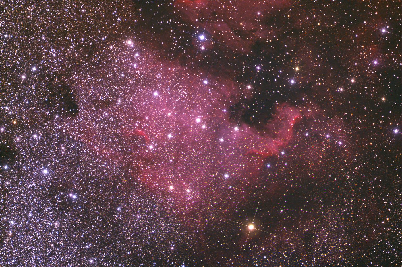 North America Nebula by John Sojka